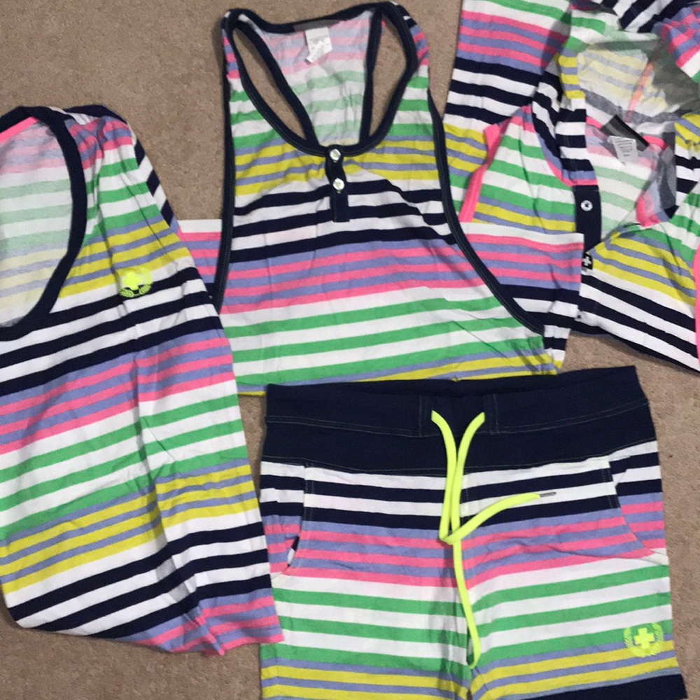 🌞 4 piece Andrew Christian 🏃🏼‍♂️ athletic set